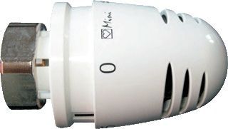 Herz radiatorthermostaatknop mini wit